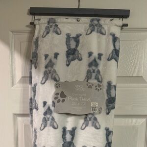 Tiny Paws Oversized Plush Throw